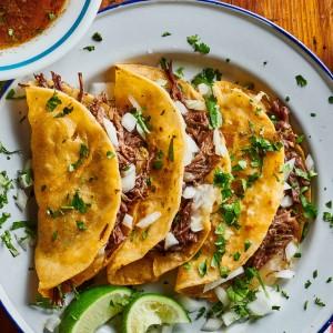 image for a A Friday Night Mexican Cooking Party featuring Famous Birria Tacos!