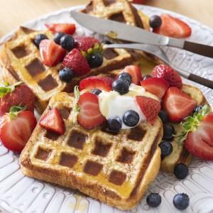 image for a Waffles! They’re Not Just For Breakfast Anymore