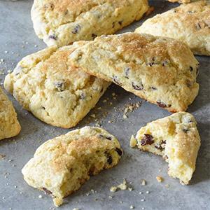 image for a Game of Scones - Making Perfect Sweet & Savory Scones