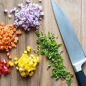 image for a ‘Up Close & Personal’ with Chef Richard McPeake: Mastering Knife Skills in the Home Kitchen