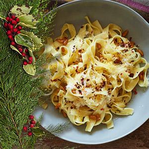 image for a The Tuscan Christmas Table