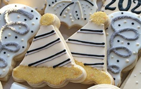 image for a Li’l Kids (5-8): A New Year’s Eve Cookie Decorating Party for Little Kids!