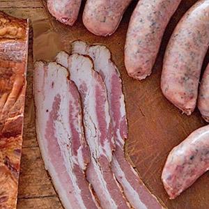 image for a (No Longer Available) Makin’ Bacon! The Fundamentals of Curing Sausage, Pancetta And More!