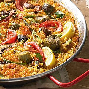 image for a Spanish Dinner Party- Perfect Paella!