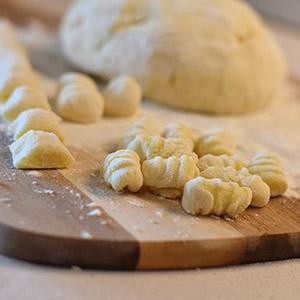 image for a (No Longer Available) Handmade Gnocchi & Simple Paired Sauces