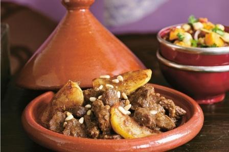 image for a Master Class: Moroccan Cuisine including Tajine