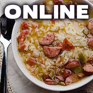 image for a ONLINE CLASS! We’re Cookin’ Up Cajun Favorites with Chef Richard McPeake