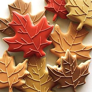 image for a Cookie Decorating Workshop - Fall Pinterest Favorites (More Cookie Deco Added on 12/13 & 12/16)