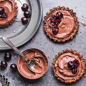 image for a Sweet & Savory French Tarts