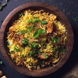 image for a The Indian Spice Kitchen featuring Chicken Biryani