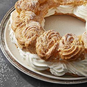 image for a Showstopping Chocolate Desserts… featuring The Paris Brest