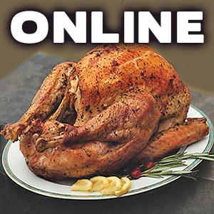 image for a (No Longer Available) ONLINE CLASS: Let's Talk Turkey Dinner with Chef Jill Garcia Schmidt