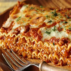 image for a Handmade Italian Lasagna…including the Noodles!