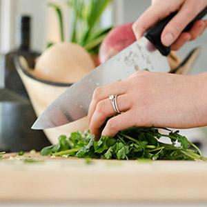 image for a Basics of Cooking: A Cooking Class for Beginners