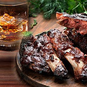 image for a BOOZE Meets BBQ – A Match Made In Heaven (Class Added on Sat 4/3)