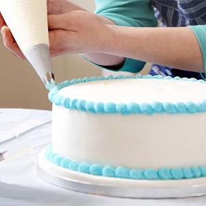 image for a Junior Chefs (AGES 9-14): Intro To Cake Decorating! An Interactive Class For Kids!
