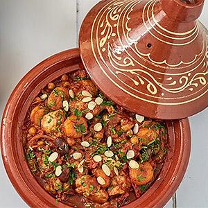 image for a Master Class with Chef McPeake: Moroccan Cuisine including Tagine