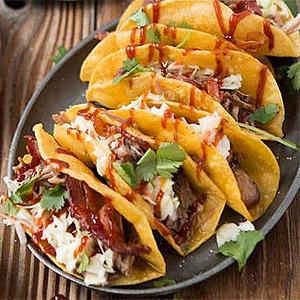 image for a ‘Taco-licious’ Tuesday! BBQ Tacos & More