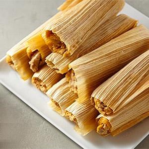 image for a Learn To Make Traditional Mexican Tamales & More! (Class Added on 3/30)