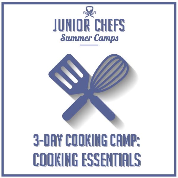 image for a Junior Chefs (9-14) 3-Day Professional Culinary Arts™ Camp: Cooking Essentials w/ Chef McPeake