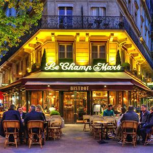 image for a ‘Little Slice of Normal’ Dining Experience:  Date Night in A Paris Bistro