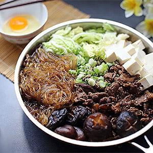 image for a Japanese Sukiyaki – A Traditional One Pot Meal