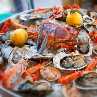 image for a Master Class: Cooking with Shellfish with Chef Richard McPeake