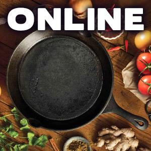 image for a ONLINE CLASS! Cast Iron Skillet Cooking Featuring Southern Flavors with Chef Richard McPeake