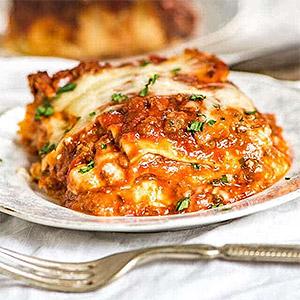 image for a Homemade Italian Lasagna… including the Noodles! (Another Class on 3/25)
