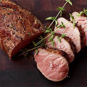 image for a (No Longer Available) A Fancy-Schmancy Pork Tenderloin Dinner with Chef Jill Garcia Schmidt