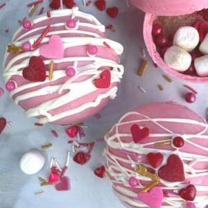 image for a Hot Chocolate Bombs - The Perfect Valentine’s Day Treat!