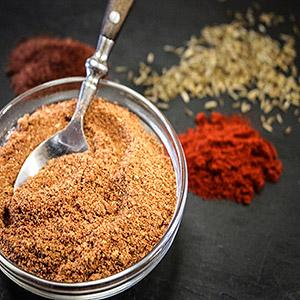image for a Up Your Flavor Game - Cooking With Spice & Herb Blends with Chef Jesse Vega