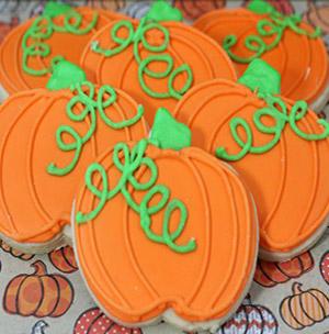 image for a Junior Chefs: Cookie Decorating for Kids – Fun Fall Designs