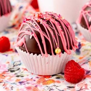 image for a Girls Night Out! Galentine’s Hot Chocolate Bomb Party! (for adults 21 & older)