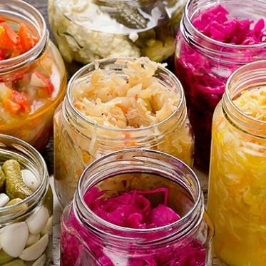 image for a Basics of Fermenting Foods At Home