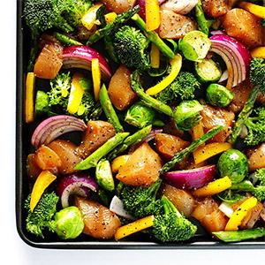image for a Seasonal Produce and Sheet Pan Cooking with a Pro