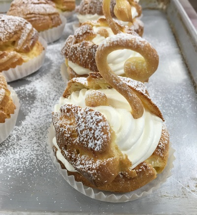 image for a If the Choux Fits: Cream Puffs, Eclairs & Swans