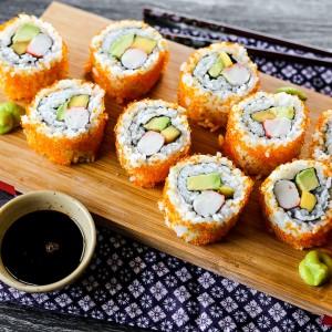 image for a Learn To Make Sushi with Chef Yvette Hirang