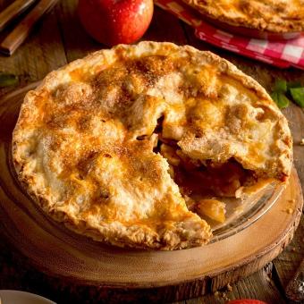 image for a Make, Take & Bake: Homemade Apple Pie - Just in time for the Memorial Day holiday!