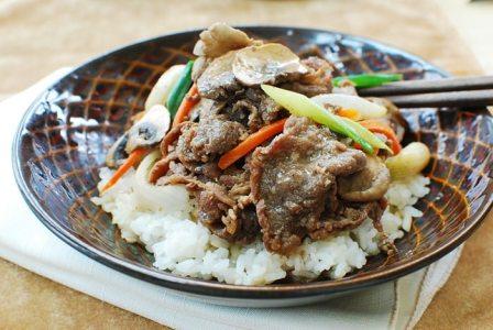 image for a Authentic Korean Cuisine featuring Beef Bulgogi