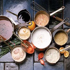 image for a Sauce-Making Fundamentals With a Professional Saucier
