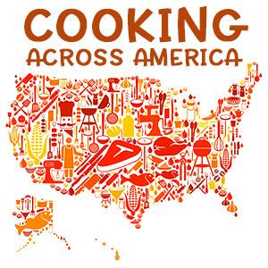 image for a Junior Chefs (ages 9-14) 3-Day Camp: Cooking Across America!
