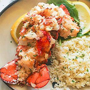 image for a Let's Cook An Elegant Lobster Thermidor Dinner