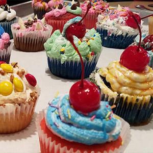 image for a Junior Chefs (9-14) - ‘Ace of Cupcakes’ Baking Class & Decorating Competition with Chef Natasha