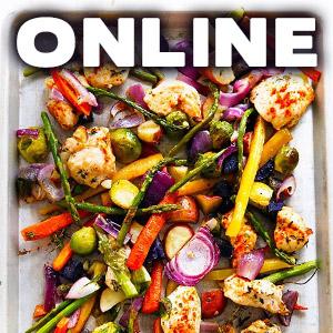 image for a ONLINE CLASS! Weekday Cooking Lessons with Chef Jill: Simply Sensational Sheet Pan Dinners
