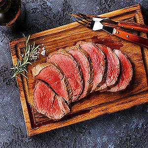 image for a An Exquisite French Dinner featuring Chateaubriand