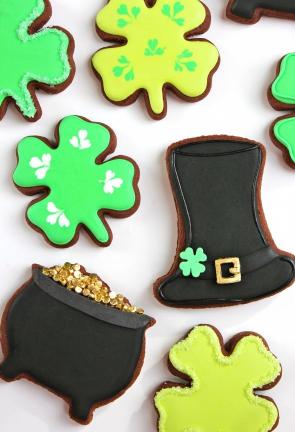 image for a Creative Cookie Decorating: St. Patty’s Day Designs (Adults 18+)
