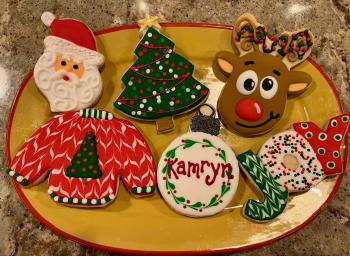 image for a 'Tis The Season! Creative Cookie Decorating For The Holidays! (Class Added on Mon 12/20)