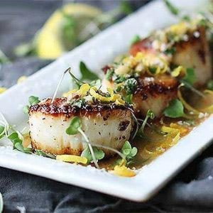 image for a California Dreamin’ - A Classy Seafood Dinner For Entertaining