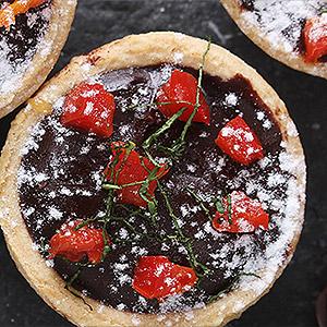 image for a Sweet & Savory French Tarts
